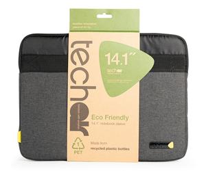 Techair Eco essential 35,8 cm (14.1 ) Housse Gris foncé