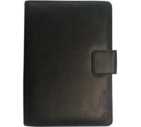 techair Folio - Coque de protection pour tablette - cuir artificiel - noir - 8" - pour Samsung Galaxy Note 8.0, Tab 3 (8 ") Noir G