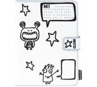 techair Little Monsters - Étui à rabat pour tablette - PVC - 7" G