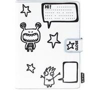 Tech Air Étui tablette 7'' et iPad Mini coloriable Doodle Case