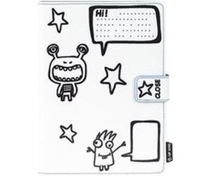techair Little Monsters - Étui à rabat pour tablette - PVC - 7" G