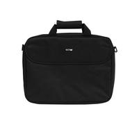 techair - Sac à bandoulière pour ordinateur portable - 15.6" - noir Noir