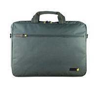 techair - Sac à bandoulière pour ordinateur portable - 17.3" - gris Gris