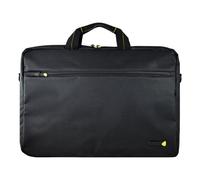 techair - Sac à bandoulière pour ordinateur portable - 17.3" - noir Noir