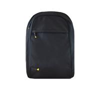 TECHAIR Sac à dos pour ordinateur portable 16 - 17.3"" - 1 Compartiment - Protection Mousse - Noir Avec Touches De Jaune