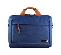 Tech Air – Sacoche pour ordinateur 14-15,6" bleu et marron – ouverture par le dessus