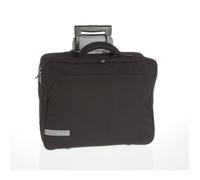 TECHAIR Sacoche pour ordinateur portable Classique 15.6"" - 2 Compartiments - Protection Latérale - Noir