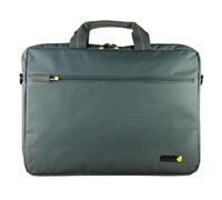 TECHAIR Sacoche pour ordinateur portable Souple 15.6’’ Protection Mousse Grise