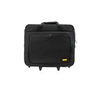 techair Rolling Briefcase - Sacoche pour ordinateur portable - 14" - 15.6" - noir Noir