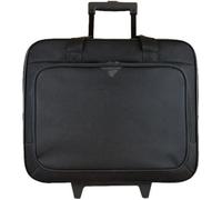 EMTEC Techair TAN1902 Mallette à Roulette pour Ordinateur Portable 16-17,3". 2 Larges Compartiments
