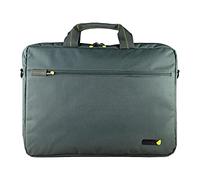 Techair TANZ0117V3 Sacoche avec bandouli▒re pour Ordinateur portable 15,6" Vert/jaune
