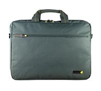 Techair TANZ0118 Sacoche pour notebook 16"/17,3" Gris interieur Abricot