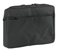 Techair TANZ0118 Sacoche pour notebook 16"/17,3" Gris interieur Abricot