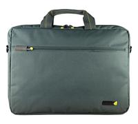 techair Tasche Classic Essential 16-17.3" 1F 1T grau