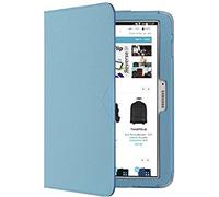 Techair taxsgt015 Etui pour Samsung Galaxy Tab 4 7" Bleu Ciel