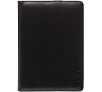 Techair TAXUT005 Etui Folio Universel en Simili Cuir pour Tablette 7'' Noir/Rouge