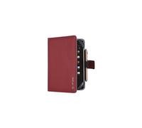 techair TAXUT010 Folio stand - Etui pour tablette - polyester jacquard - rouge - 7"