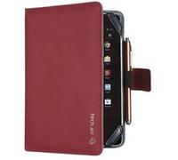 techair TAXUT010 Folio stand - Étui pour tablette - polyester jacquard - rouge - 7" Rouge G