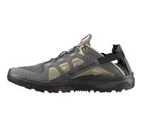 SALOMON Techamphibian 5 - Homme - Gris / Beige / Orange - taille 45 1/3- modèle 2024