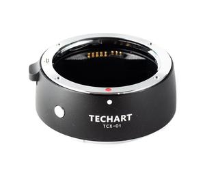 TECHART Bague Adaptatrice TCX-01 pr Optique Canon EF sur X1D