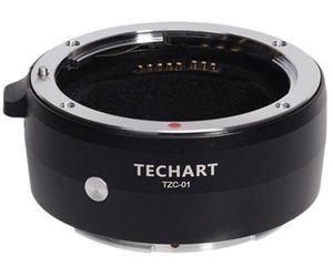 TECHART Bague Adaptatrice TZC-01 pr Optique Canon EF vers Nikon Z
