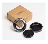 Techart TZM-02 Adaptateur de mise au point automatique compatible avec objectif Leica M vers appareil photo NIK0N Z Mount