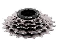 TECHAUTO Bloque Volant Moteur Arrache Volant Cassette de vélo à Roue Libre 5/6/7 Vitesses 11-21/26/28 Dents, Compatible avec Les vélos pliants Brompton(5S)