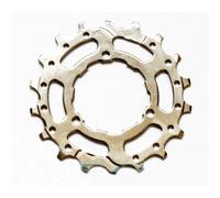 TECHAUTO Bloque Volant Moteur Arrache Volant Convient pour Brompton Road Aceoffix, pignon de Cassette en Acier, VTT 2 Vitesses, 3 Vitesses, Roue Libre 11T à 32T(18T)