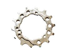 TECHAUTO Bloque Volant Moteur Arrache Volant Convient pour Brompton Road Aceoffix, pignon de Cassette en Acier, VTT 2 Vitesses, 3 Vitesses, Roue Libre 11T à 32T(14T)