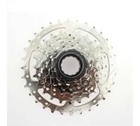 TECHAUTO Bloque Volant Moteur Arrache Volant Convient pour DNP 7 Vitesses 8 Vitesses 9 Vitesses VTT Roue Libre 11-28T 11-32T vélo Volant Acier 11T 13T 15T 17T 18T 19T 21T 24T 28T 32T(7 S 11-32T)