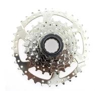 TECHAUTO Bloque Volant Moteur Arrache Volant Convient pour DNP 7 Vitesses 8 Vitesses 9 Vitesses VTT Roue Libre 11-28T 11-32T vélo Volant Acier 11T 13T 15T 17T 18T 19T 21T 24T 28T 32T(7 S 11-34T)