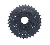 TECHAUTO Bloque Volant Moteur Arrache Volant Convient pour Shimano 8 Vitesses Cassette CS-HG31-8 Pignon CS-HG31 8S 8V 11-32T 11-34T VTT Chaînes VTT 32T 34T(CS-HG31-8 11-32T)