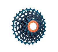TECHAUTO Bloque Volant Moteur Arrache Volant Convient pour vélo Pliant ZTTO 7 Vitesses, Roue Libre 11-28 Dents, 130 g, 7 V, 28 Dents, pignon ULT, BMX, système CNC K7 HG(7s 11-28T Navy Blue)