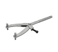 TECHAUTO Bloque Volant Moteur Arrache Volant Outil de réparation Universel de Support de Retrait de poulie de pignon d'embrayage de variateur de Type Y pour Moto, cyclomoteur, Scooter, Moto, VTT