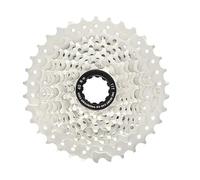 TECHAUTO Bloque Volant Moteur Arrache Volant Pignon de Cassette 11 Vitesses pour VTT, vélos de Route, pignons Larges 11-28T 32T 34T 36T 40T 42T 46T 50T 52T, Roue Libre(TTPRO 11S-11-34T)