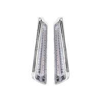 TECHAUTO Feux arrière pour moto Feu arrière de moto Convient pour Goldwing GL1800 2018 - 2024, feu stop, lampe latérale de course, indicateur du panneau arrière Feu Arrière(Clear Rear Light)