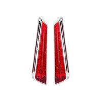 TECHAUTO Feux arrière pour moto Feu arrière de moto Convient pour Goldwing GL1800 2018 - 2024, feu stop, lampe latérale de course, indicateur du panneau arrière Feu Arrière(Red Rear Light)