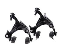 TECHAUTO Freins Frein à Tambour pour Vélo 1 Paire d'étriers de Frein de vélo AS2.2D AS2.4D AS2.5D-C AS2.6D, étriers à Double Pivot, Frein de vélo Avant et arrière Vélo de Frein à Tambour(AS2.6D)