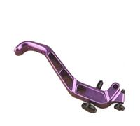 TECHAUTO Freins Frein à Tambour pour Vélo Levier de Frein de vélo de Montagne adapté au vélo Magura Mt7, Levier de Frein spécial de qualité chêne, usinage CNC Vélo de Frein à Tambour(Single Purple)