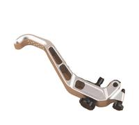 TECHAUTO Freins Frein à Tambour pour Vélo Levier de Frein de vélo de Montagne adapté au vélo Magura Mt7, Levier de Frein spécial de qualité chêne, usinage CNC Vélo de Frein à Tambour(Single Silver)