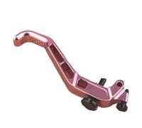 TECHAUTO Freins Frein à Tambour pour Vélo Levier de Frein de vélo de Montagne adapté au vélo Magura Mt7, Levier de Frein spécial de qualité chêne, usinage CNC Vélo de Frein à Tambour(Single Pink)
