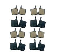 TECHAUTO Freins Frein à Tambour pour Vélo Plaquettes de Frein de vélo adaptées à Magura MT5 MT7 MT, étrier hydraulique Trail M1893, plaquette de Frein de vélo de Sport Vélo de Frein à Tambour(4Pair)