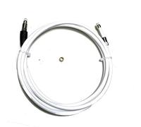 TECHAUTO Freins Frein à Tambour pour Vélo Tuyau d'huile de Frein hydraulique, pour Scooter, VTT, vélo, adapté au Zoom, Shimano BH90 XTR XT SLX, Frein de vélo Vélo de Frein à Tambour(Set7BB2000)