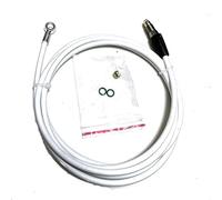 TECHAUTO Freins Frein à Tambour pour Vélo Tuyau d'huile de Frein hydraulique, pour Scooter, VTT, vélo, adapté au Zoom, Shimano BH90 XTR XT SLX, Frein de vélo Vélo de Frein à Tambour(Set3BH1300)