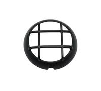 TECHAUTO Grille de protection pour phare arrière de moto, noir mat, compatible avec Honda Cross Cub 110 CC110 2020-2024 Housse de protection pour phare Phare Protecteur M(Black One Pcs)