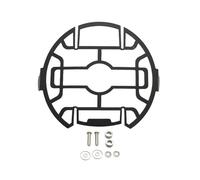 TECHAUTO Grille de protection pour phares, compatible avec Himalayan 450 2024 Housse de protection pour phare Phare Protecteur M(Black Himalayan)