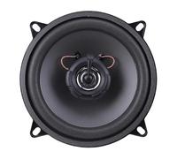 TECHAUTO Haut-parleurs de Voiture 12 V 2 Voies Pleine fréquence HiFi 4 ohms 300 W/400 W/500 W Audio Musique Stéréo Subwoofer Parleur Tweeter de Voiture Audio de Voiture(5 inch 400W)