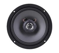 TECHAUTO Haut-parleurs de Voiture 12 V 2 Voies Pleine fréquence HiFi 4 ohms 300 W/400 W/500 W Audio Musique Stéréo Subwoofer Parleur Tweeter de Voiture Audio de Voiture(6 inch 500W)