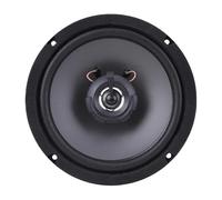 TECHAUTO Haut-parleurs de Voiture 4/5/6 Pouces 12 V 2 Voies Pleine fréquence HiFi coaxial 4 ohms 300 W/400 W/500 W Audio Musique Parleur Tweeter de Voiture Audio de Voiture(6 inch 500W)