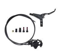 TECHAUTO HD-M275 vélo Frein à Disque hydraulique Ensemble Freins Avant arrière 800mm 1500mm Pression d'huile 160mm Rotor Freins à Disque VTT(M280 Right Rear)